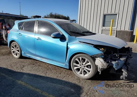 2010 Mazda 3 S from USA, damaged, VIN JM1BL1H62A1129299